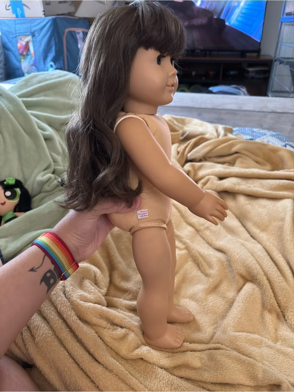 American girl pleasant company Samantha doll